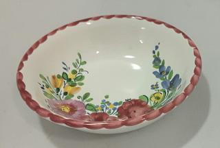 Gmundner Keramik-Schale/Kompott